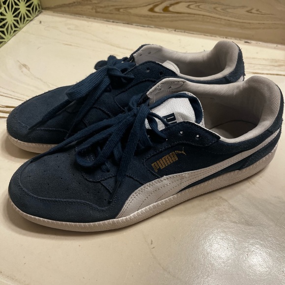 PUMA classic navy sneaker - Picture 4 of 4